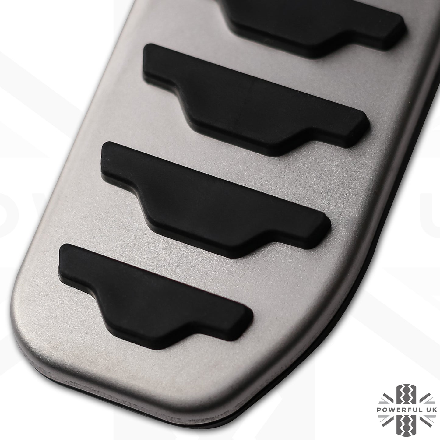 Alloy Foot Pedals (2pc) for the Land Rover Discovery Sport Automatic - Genuine