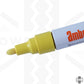Ambersil Paint Marker Pen - Yellow