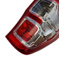 Rear Light 2012 on Red/Chrome - UK Spec - RH (with FOG light) for Ford Ranger