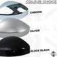 Mirror Covers - Gloss Black - for Jaguar E-Pace