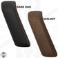 3pc Interior Door Pull Finishers (Genuine) in Walnut for Defender L663 110/130 - LHD