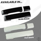 Door & Tailgate Handle Covers - Fuji White - for Land Rover Defender L663 (90 model)