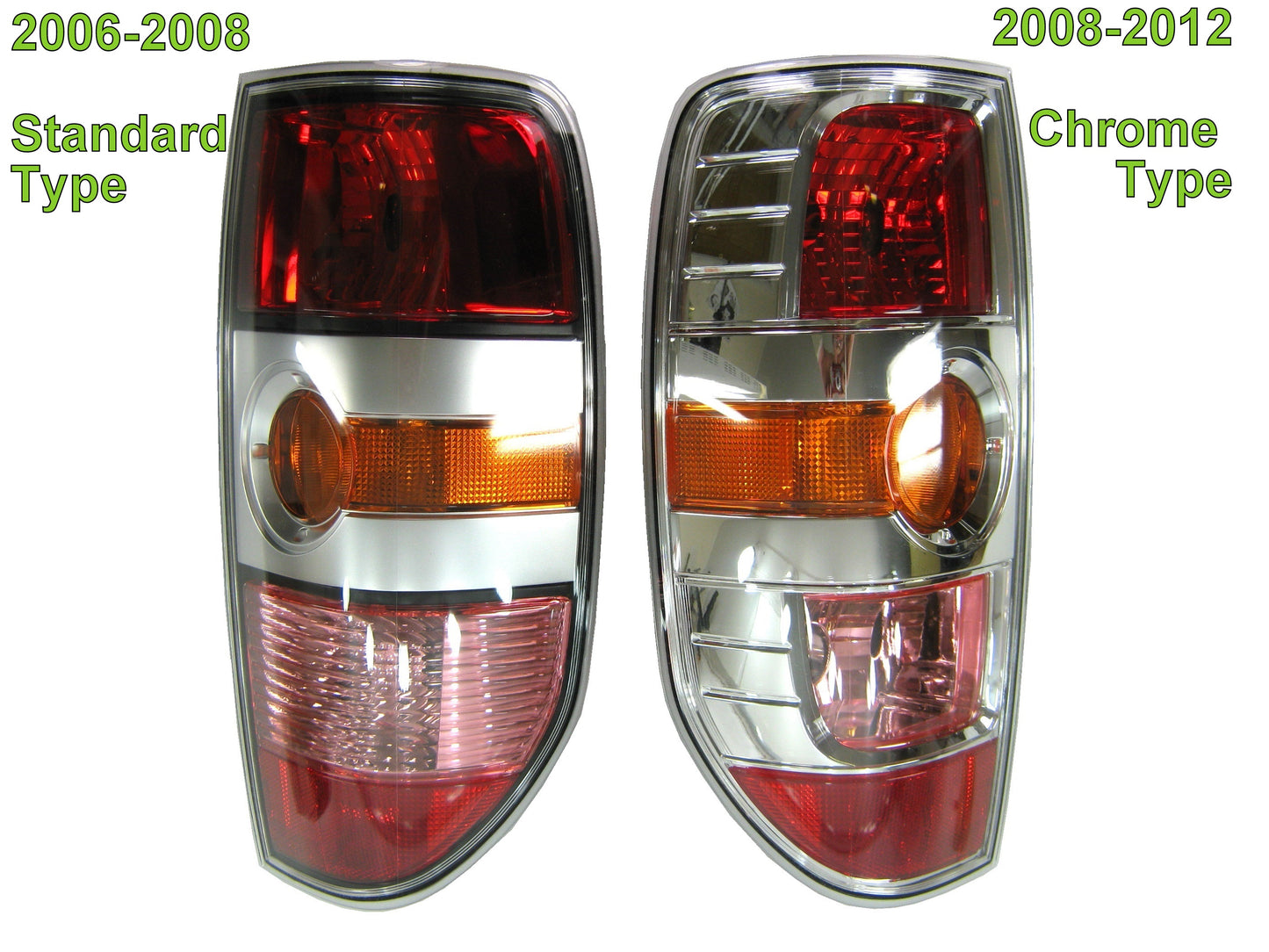 Mazda BT50 OE Rear Light 2006 - 2008  - LH