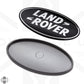 Black & Silver Badge on Corris Grey Plinth for Range Rover Evoque