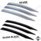 Front Vent Blade Covers - Gloss Black for Range Rover L405 2018