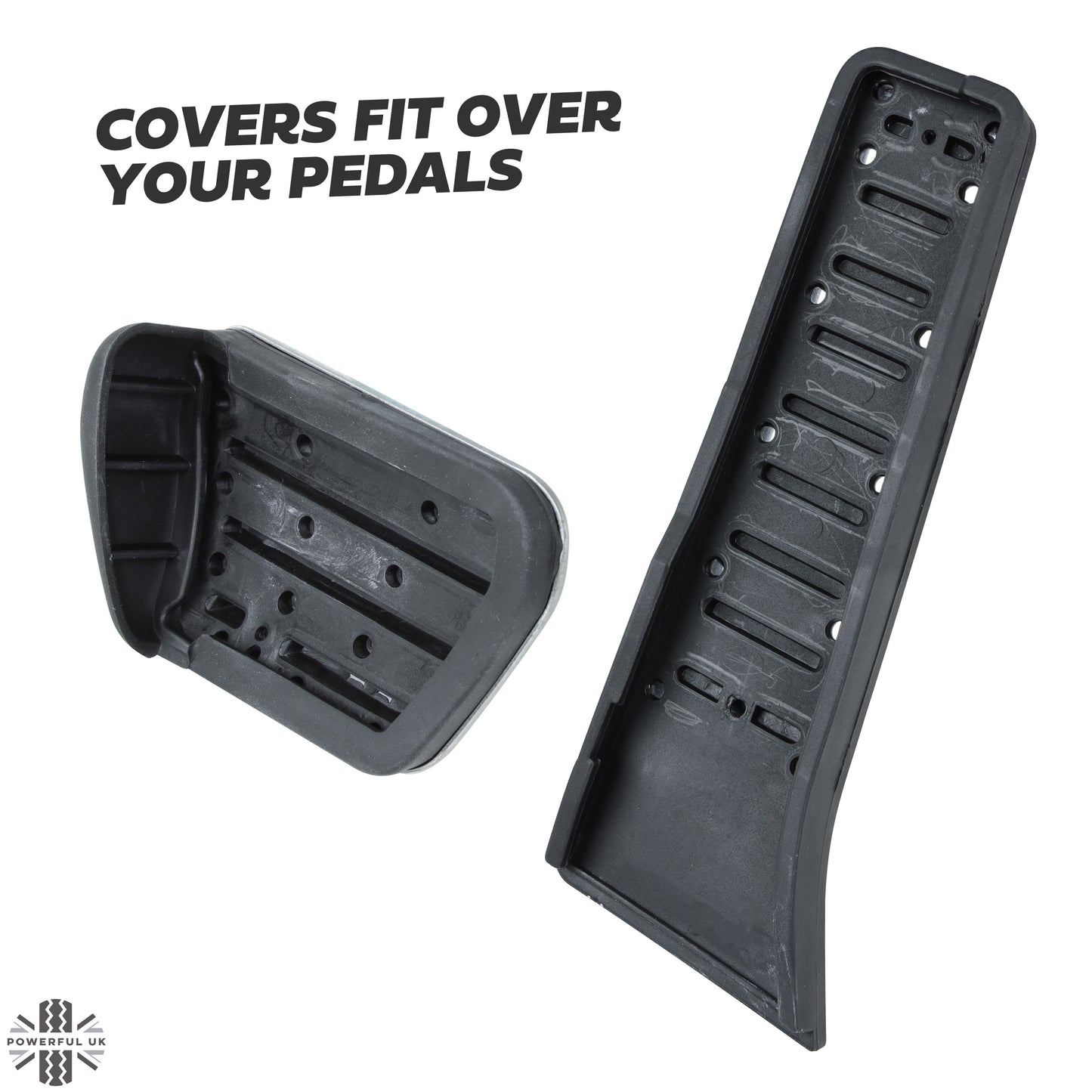 2pc Pedal Cover Kit for Range Rover L322