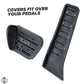 3pc Foot Pedal Kit for Range Rover L322 RHD