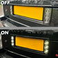 LED Reverse Light Assemblies (Pair) for Range Rover L322 - Clear Lens