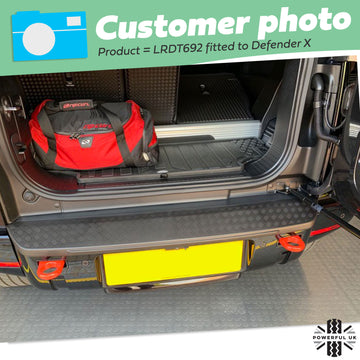 HSX Extended Rear Bumper Cover for Land Rover Defender L663 – Powerful UK