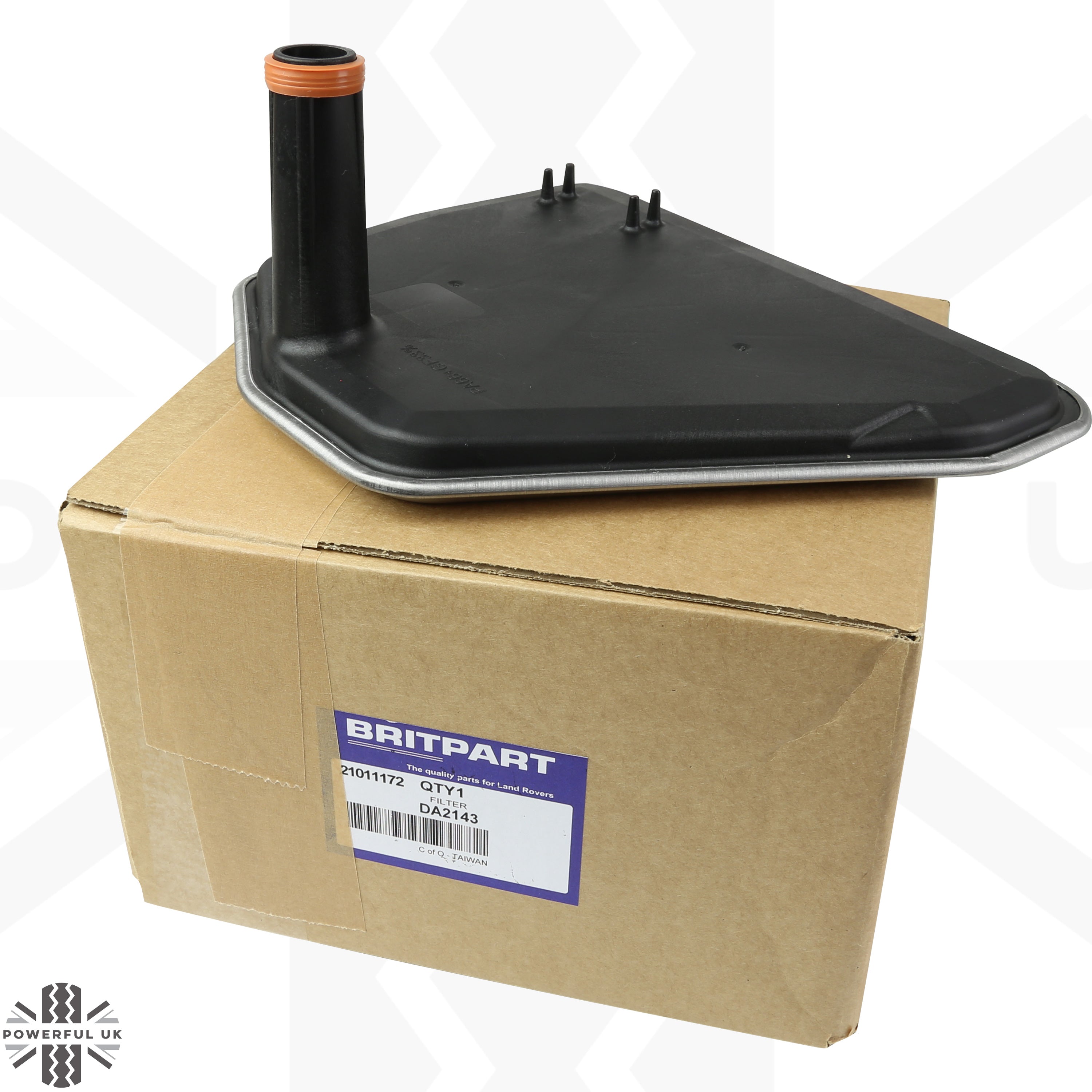 Gearbox Filter (for Britpart Sump Assembly) for Range Rover L322