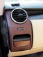 Dashboard Panel Ends 2 pc - Walnut - for Land Rover Discovery 3