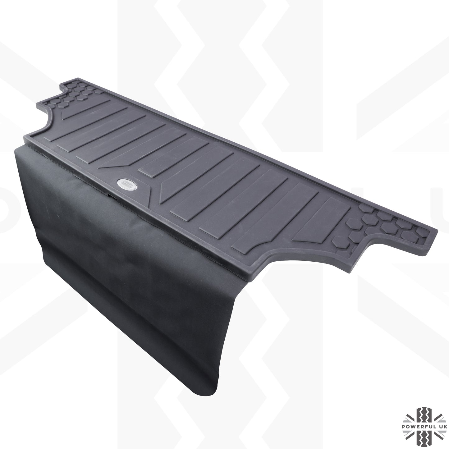 Rubber Boot Mat (genuine) for Land Rover Defender L663 (130 models - WITH 3rd row seating)