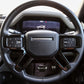 Steering Wheel Spoke Cover - Gloss Black - for Land Rover Defender L663