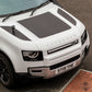 Bonnet Decal 'Blank - No Inserts' for Land Rover Defender L663