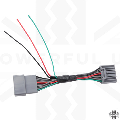 Dash Cam Power Tap-In Loom for Overhead Console for Range Rover Velar