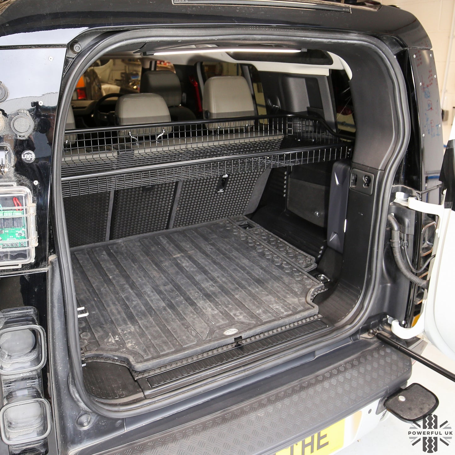 Mesh Luggage Rack for Land Rover Defender L663 (110 model)