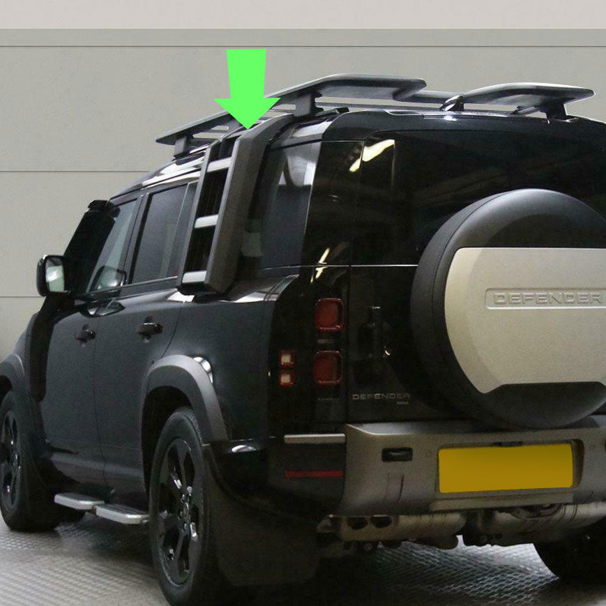 Replacement Top Cover for Deployable Side Ladder for Land Rover Defender L663 - Genuine