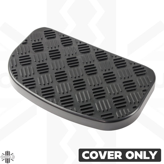 Chequer Plate COVER ONLY for Rear Step Plate for Land Rover Defender L663