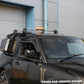 RING Beacon Light + Roof Rack Mount Kit for the Land Rover Defender L663