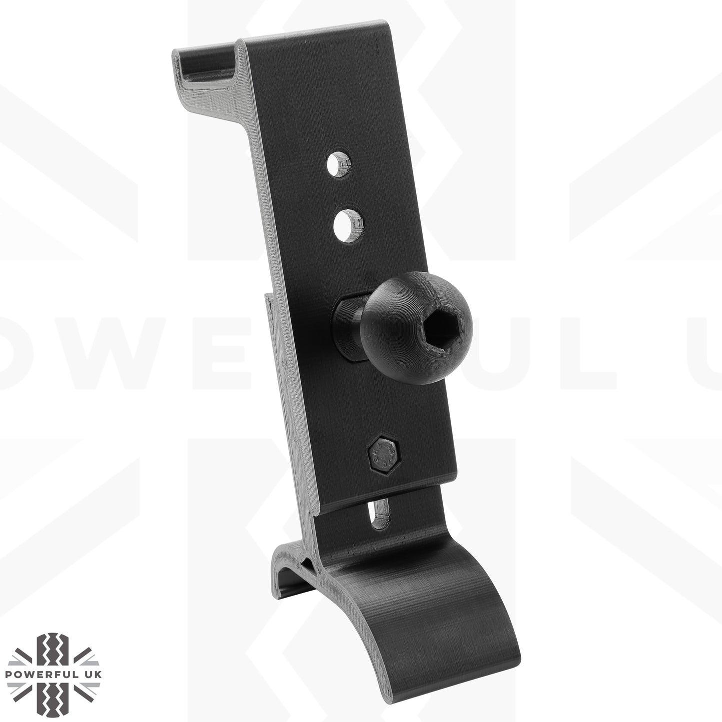 Dash Clamp/Mount System with 1" ball head for Land Rover Defender L663 - Type A