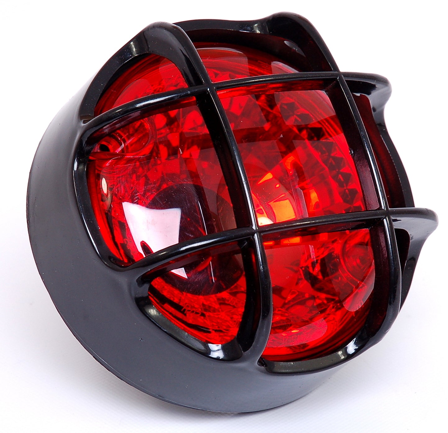 Rear Light Guard in Black for Land Rover Defender NAS lamp – Powerful UK