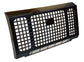 Heritage Style Grille - Gloss Black - for Land Rover Defender