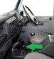 Alloy Hi-Low Selector Knob for Land Rover Defender 90 /110