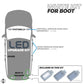 WHITE LED interior boot lamp upgrade for Range Rover L405  (3pc)