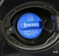 Alloy Fuel Filler Cap Cover for Range Rover Evoque - Diesel - Blue