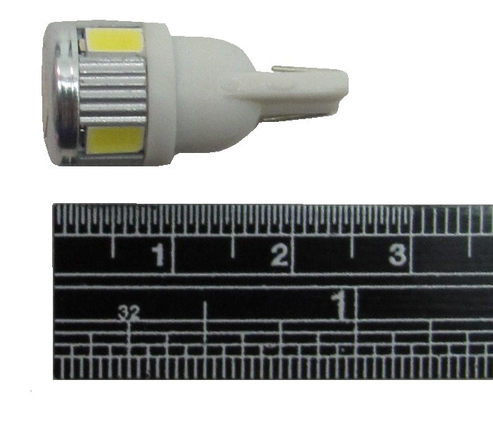 LED Rear Number Plate Light Bulbs for Range Rover Sport L320 - PAIR