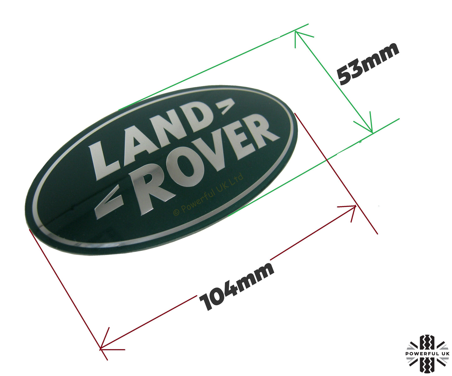 Genuine Front Grille Badge for Land Rover Freelander 2