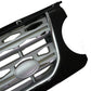Front Grille "facelift look" - Black / Chrome / Silver - for early Land Rover Discovery 4