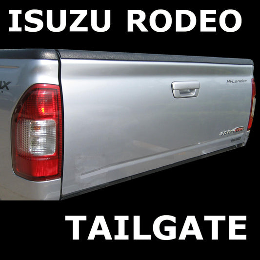 Isuzu Rodeo (2002-07) DMax Pickup Tailgate Panel