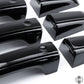 'Autobiography Style' Door Handles Skins in Black for Land Rover Discovery Sport