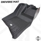 Rubber Floor Mat Set - Genuine - for Land Rover Defender L663 (90 models) - RHD