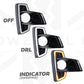 LED DRL/Indicator Fog Light Surround Kit for Toyota Hilux Invincible X 2018-21