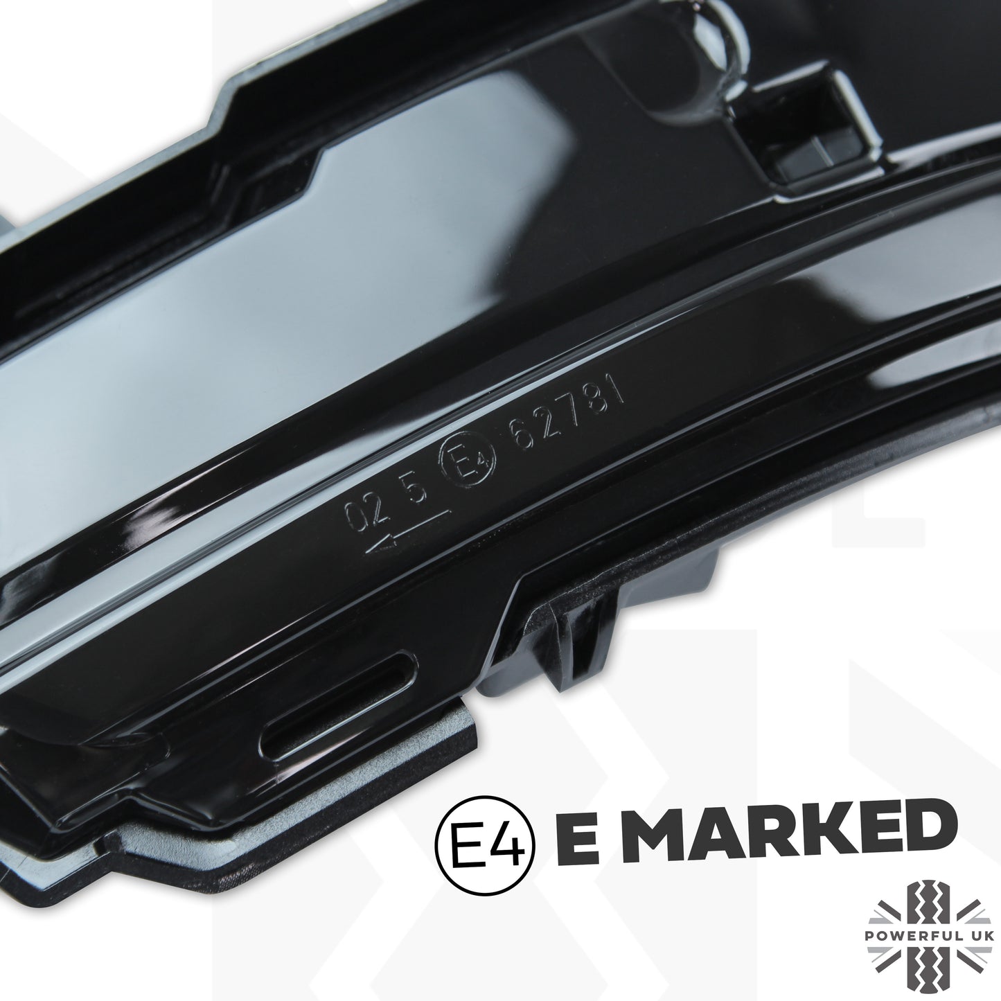 Dynamic Sweep Indicators - Smoked - for Jaguar F-Pace