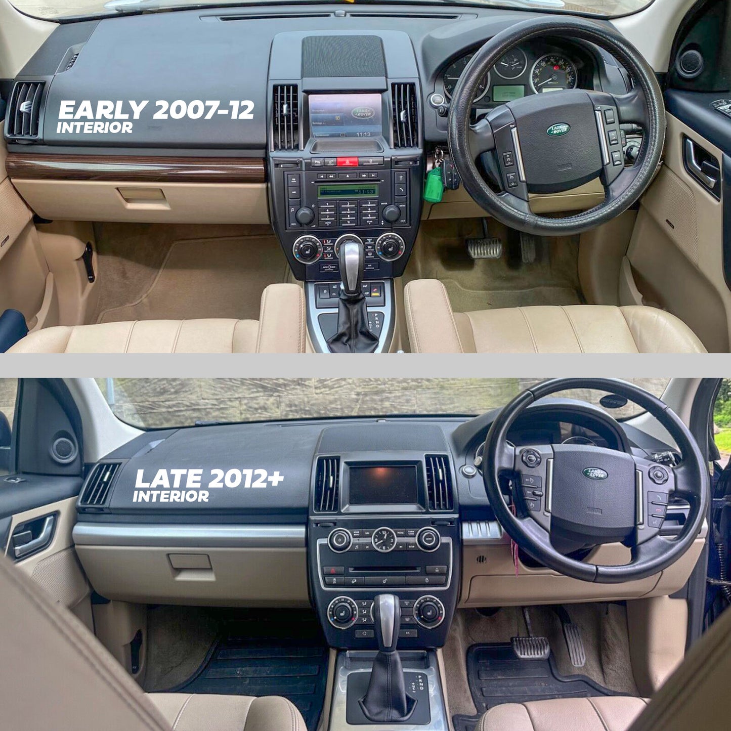 Overhead Console 'Dashcam' Power Tap-in Loom for Land Rover Freelander 2 (2012+)