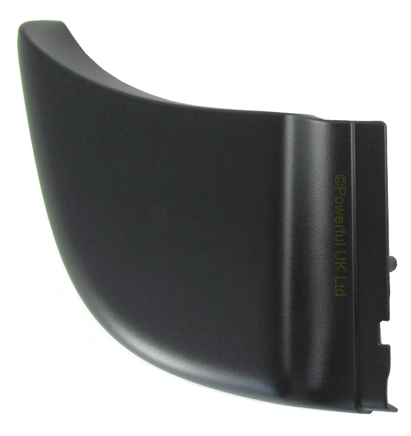 Rear Bumper Plastic End Cap - OE - Left Hand - for Toyota Hilux Mk6 / Mk7 & Vigo