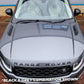Dummy Bonnet Vents 'Black & Silver' for Range Rover Velar