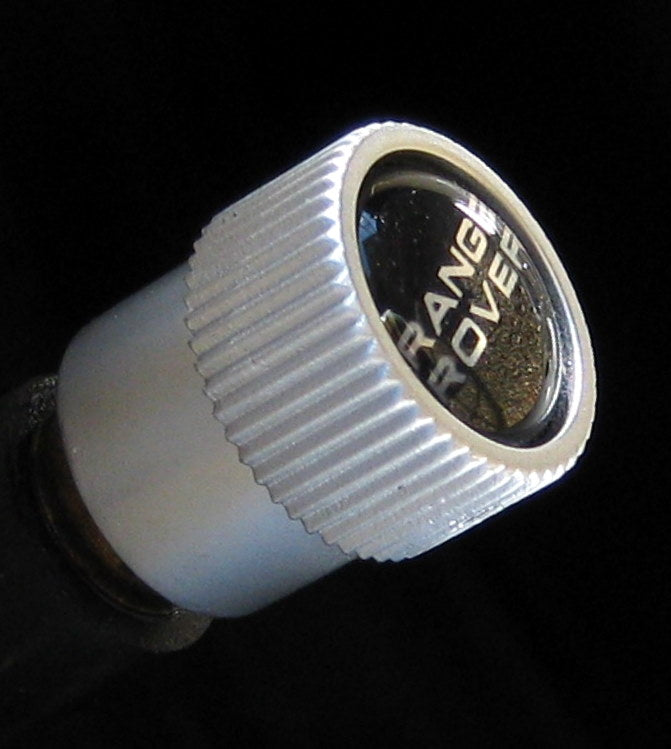 "Range Rover" Dust Valve Caps (4pc) for Range Rover L322- Genuine