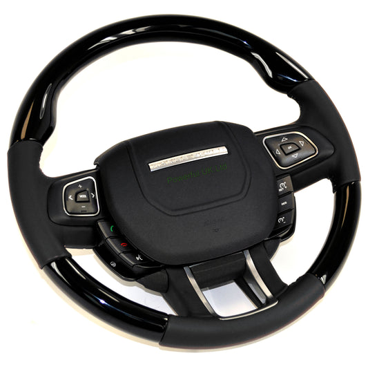 Steering Wheel Non Heated / Sport Grip for Range Rover Evoque - Piano Black