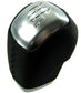 Manual Gear Knob - 6 Speed - Perf Leather & Alloy for Nissan Navara NP300