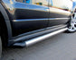 Chrome Side Bars - Dynamic - Satinless Steel for Range Rover Evoque
