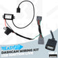 Dash Cam Overhead Console Wiring Kit for Land Rover Discovery 5 - USB-A