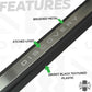 Interior Front Door Sill Scuff Plates - Ebony Black - for Land Rover Discovery Sport
