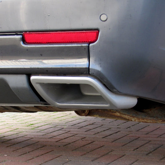 Dummy Exhaust Tailpipes for Range Rover L322 "Exterior Design Pack"  Rear Bumper  - GPR