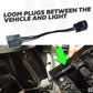 Rear LED Light Conversion Wiring Looms for Land Rover Freelander 2