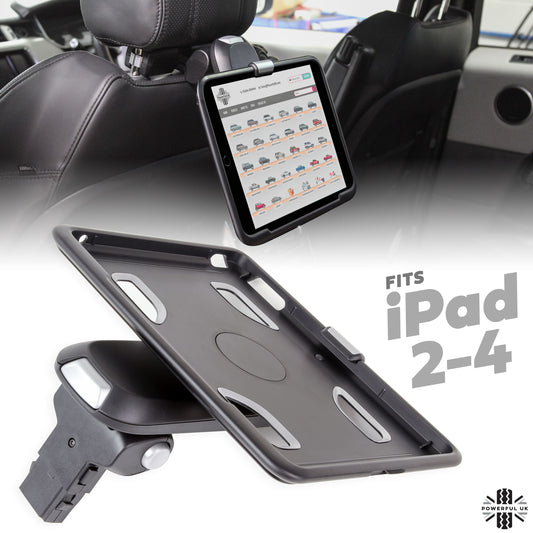 Click & Go iPad 2-4 Holder for Jaguar XF