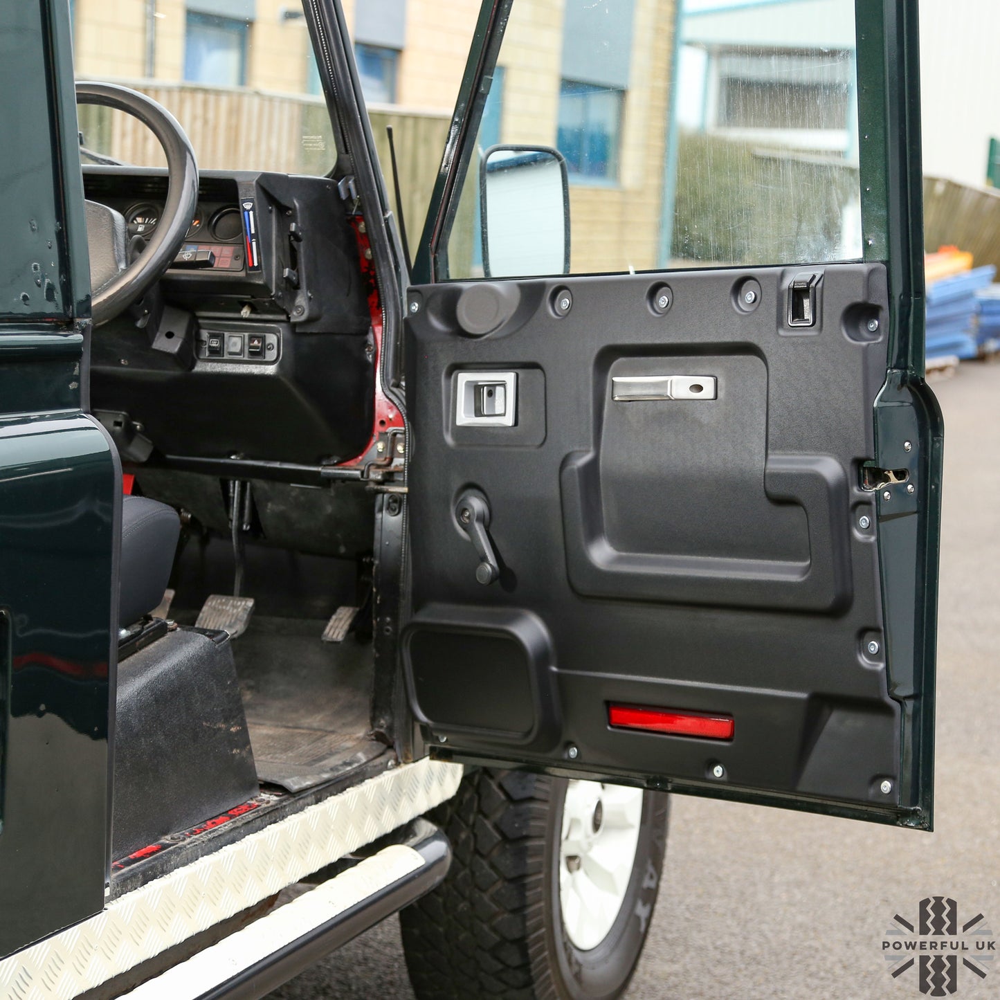 Door Card Upgrade Kit for Land Rover Classic Defender